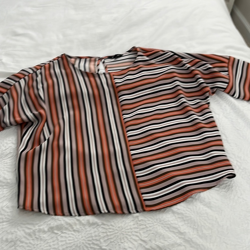 Express Striped Blouse